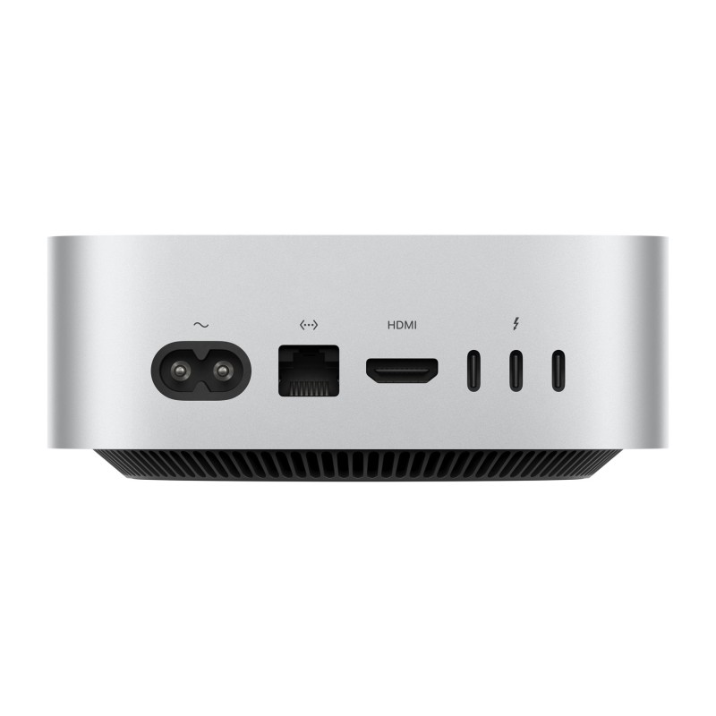 Mac mini (Base Config: Apple M4 chip with 10-core CPU and 10-core GPU, 24GB, 512GB SSD)