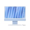 24-inch iMac with Retina 4.5K display: Apple M4 chip with 10-core CPU and 10-core GPU - Blue