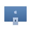 24-inch iMac with Retina 4.5K display: Apple M4 chip with 10-core CPU and 10-core GPU - Blue