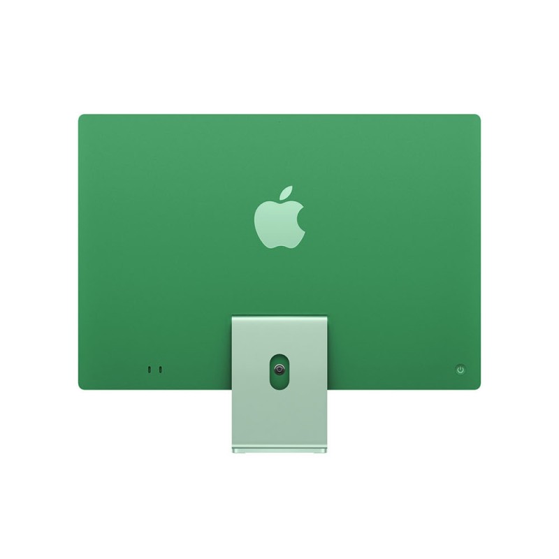 24-inch iMac with Retina 4.5K display: Apple M4 chip with 10-core CPU and 10-core GPU - Green