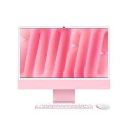 24-inch iMac with Retina 4.5K display: Apple M4 chip with 10-core CPU and 10-core GPU - Pink