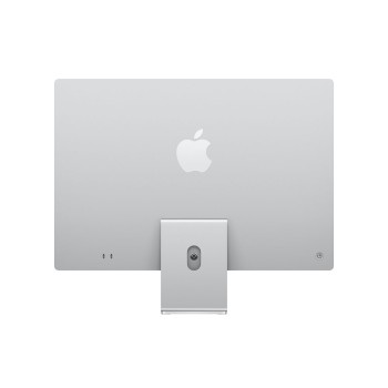 24-inch iMac with Retina 4.5K display: Apple M4 chip with 10-core CPU and 10-core GPU - Silver