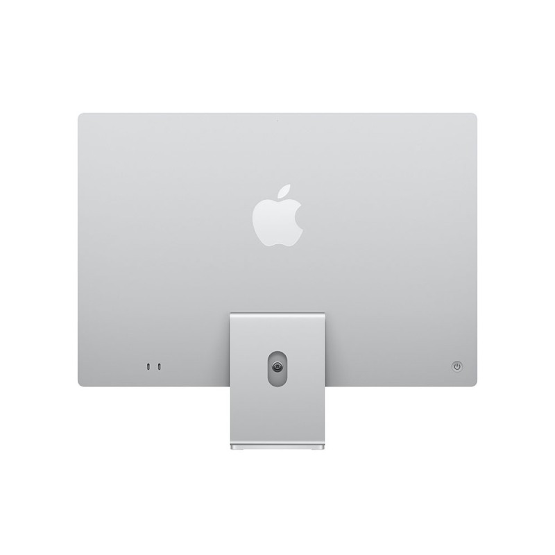 24-inch iMac with Retina 4.5K display: Apple M4 chip with 10-core CPU and 10-core GPU - Silver