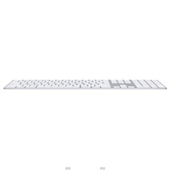 Magic Keyboard with Numeric Keypad - US English - Silver