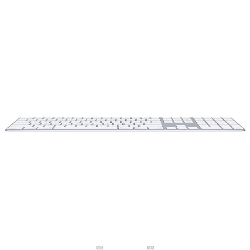 Magic Keyboard with Numeric Keypad - US English - Silver