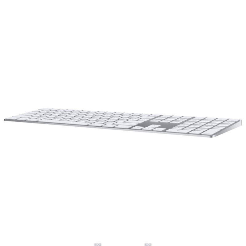 Magic Keyboard with Numeric Keypad - US English - Silver