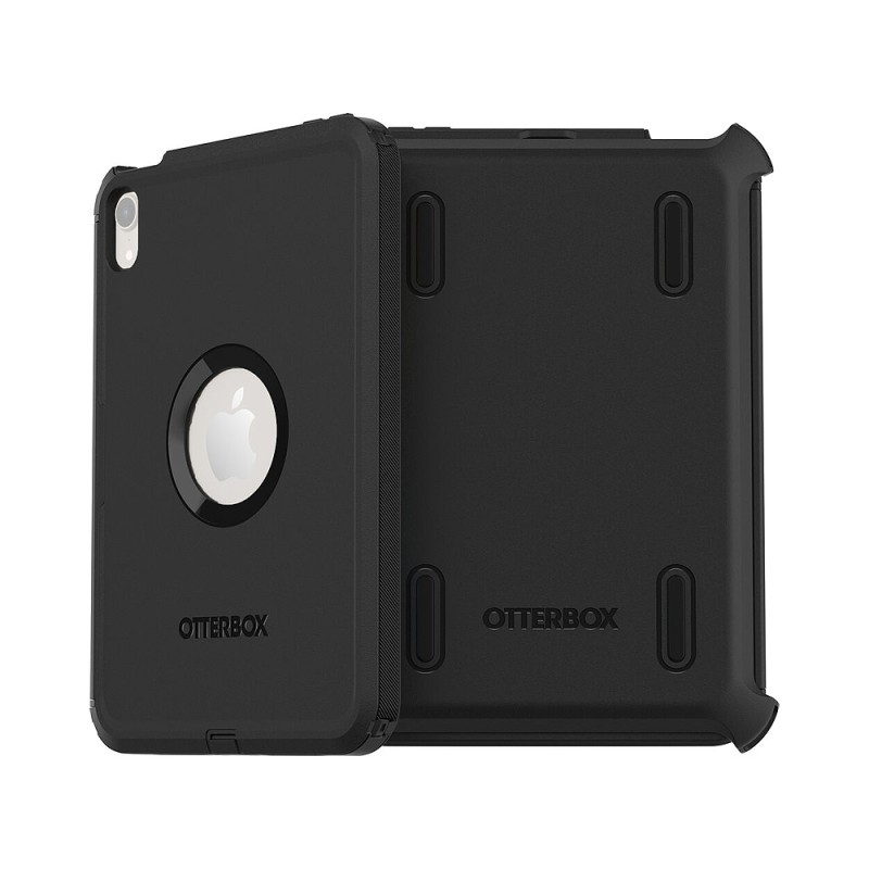 OtterBox Defender Series for Apple iPad mini (6th Generation & A17 Pro) Tablet - Black