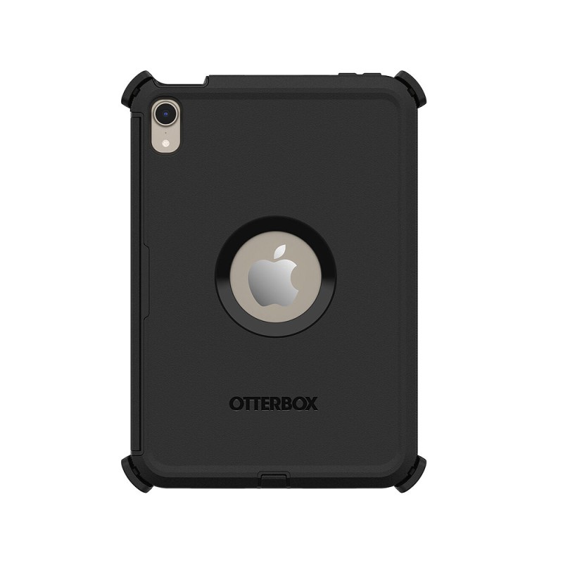 OtterBox Defender Series for Apple iPad mini (6th Generation & A17 Pro) Tablet - Black