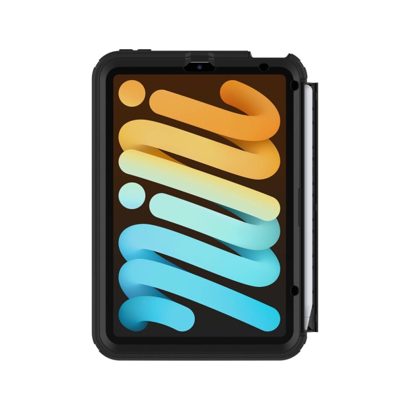 OtterBox Defender Series for Apple iPad mini (6th Generation & A17 Pro) Tablet - Black