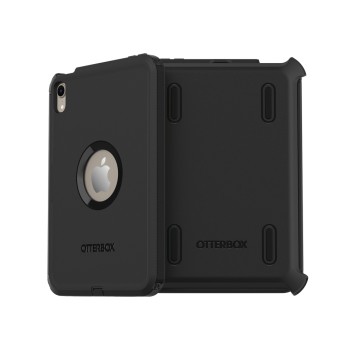 OtterBox Defender Series Pro Rugged Carrying Case (Holster) Apple iPad mini (6th Generation) Tablet - Black