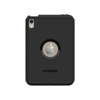 OtterBox Defender Series Pro Rugged Carrying Case (Holster) Apple iPad mini (6th Generation) Tablet - Black