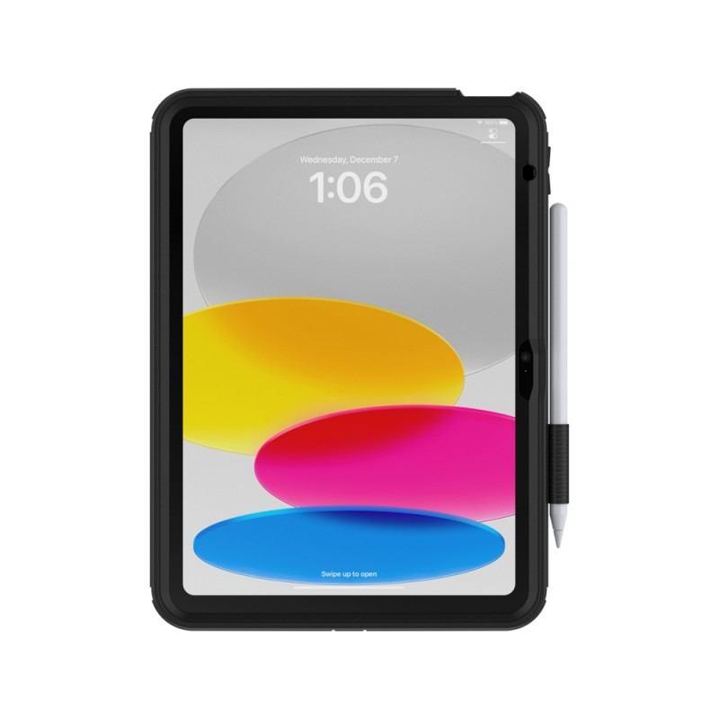 OtterBox iPad (10th gen) and iPad (A16) Defender Series Case w/ Kickstand & Screen Protection - For Apple iPad (10th Generation) Tablet - Black