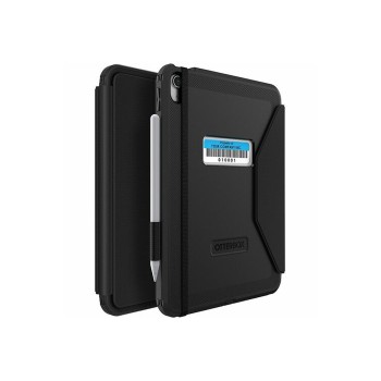 OtterBox Defender Rugged Carrying Case (Folio) Apple iPad (10th Generation) and iPad (A16) Tablet, Pen, Pencil - Black