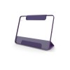 OtterBox Symmetry Series Folio Carrying Case (Folio) for 13" Apple iPad Pro 13 (2024) Tablet - Figment (Clear/Purple)