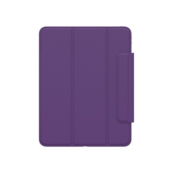 OtterBox Symmetry Carrying Case (Folio) for 13" Apple iPad Pro 13 (2024) Tablet - Figment (Clear/Purple)