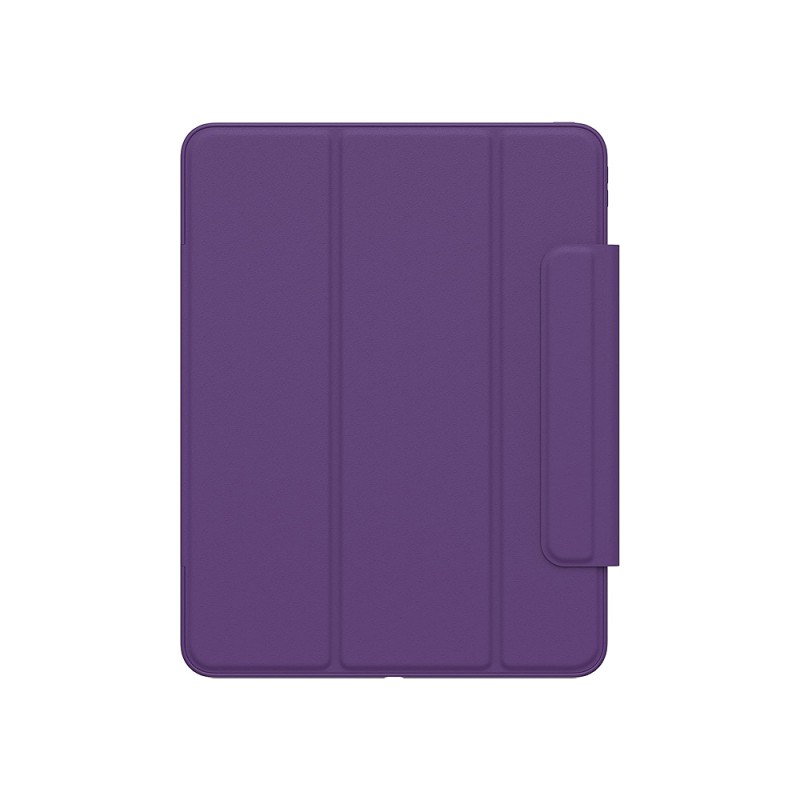 OtterBox Symmetry Carrying Case (Folio) for 13" Apple iPad Pro 13 (2024) Tablet - Figment (Clear/Purple)