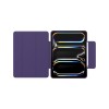 OtterBox Symmetry Carrying Case (Folio) for 13" Apple iPad Pro 13 (2024) Tablet - Figment (Clear/Purple)