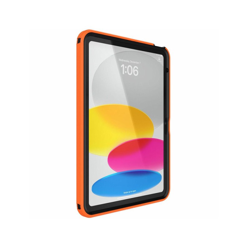OtterBox Defender Series Case for iPad 10th Gen and iPad A16 - High Visibility - Orange