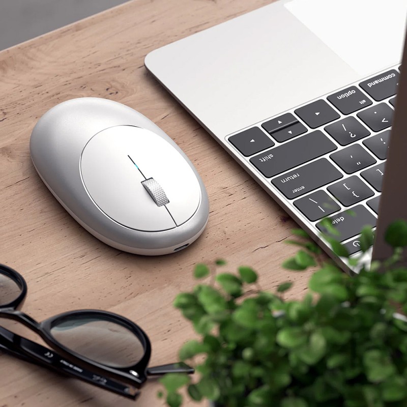M1 Wireless Mouse - Silver