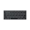 Slim X1 Bluetooth Backlit Keyboard - Space Gray
