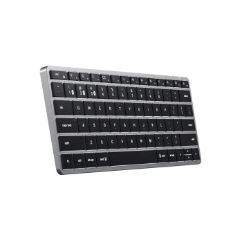Slim X1 Bluetooth Backlit Keyboard - Space Gray