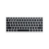 Slim X1 Bluetooth Backlit Keyboard - Silver