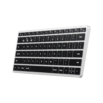 Slim X1 Bluetooth Backlit Keyboard - Silver