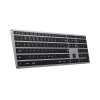 Slim X3 Bluetooth Backlit Keyboard - Space Gray