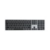 Slim X3 Bluetooth Backlit Keyboard - Space Gray