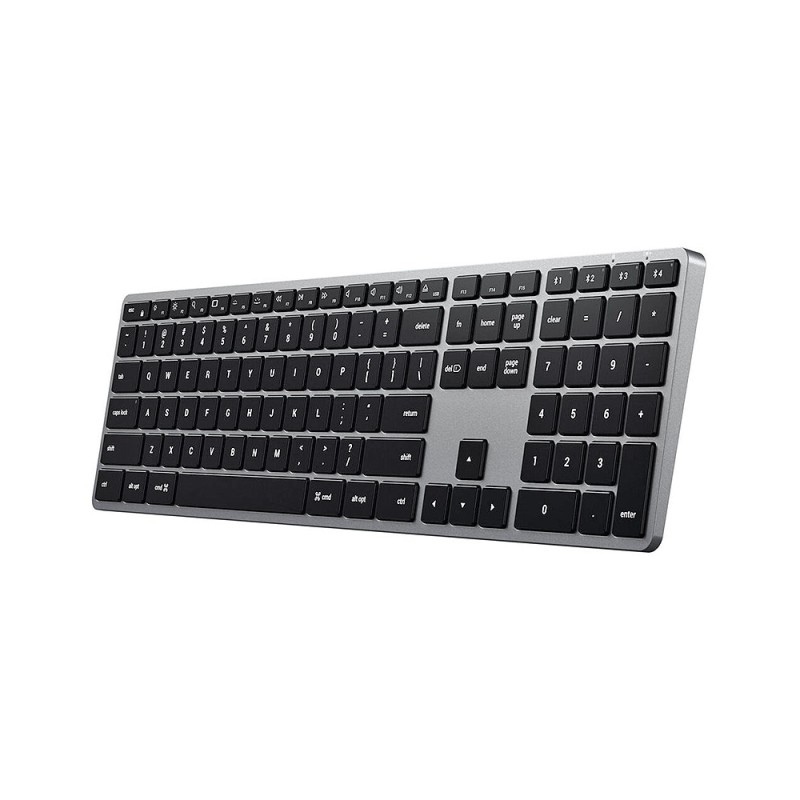 Slim X3 Bluetooth Backlit Keyboard - Space Gray