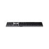 Slim X3 Bluetooth Backlit Keyboard - Space Gray