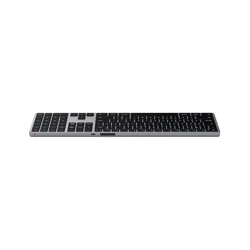 Slim X3 Bluetooth Backlit Keyboard - Space Gray