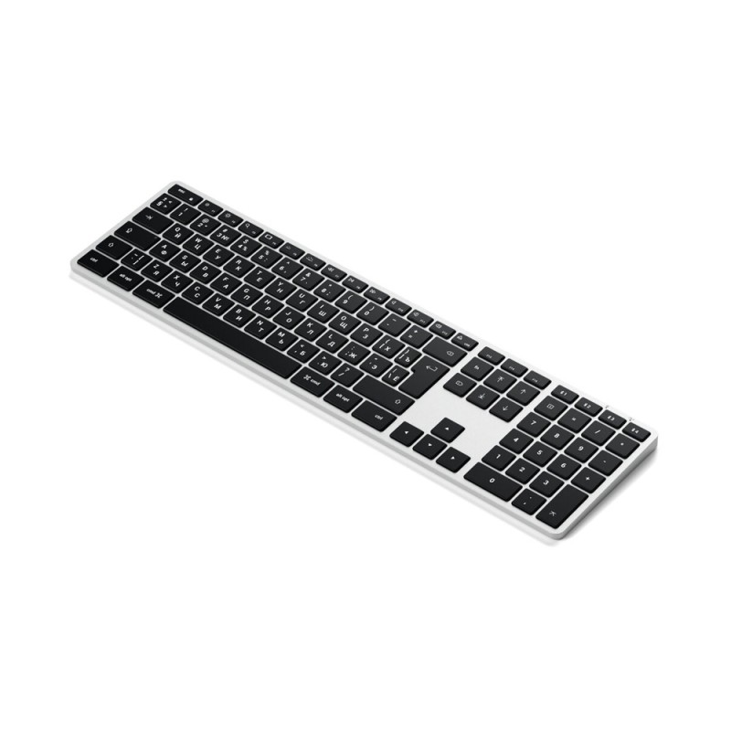 Slim X3 Bluetooth Backlit Keyboard - Silver