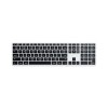 Slim X3 Bluetooth Backlit Keyboard - Silver