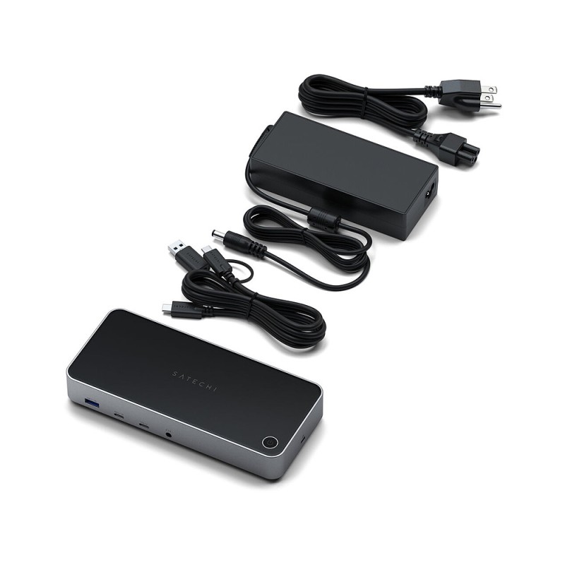 Triple 4K Display Docking Station