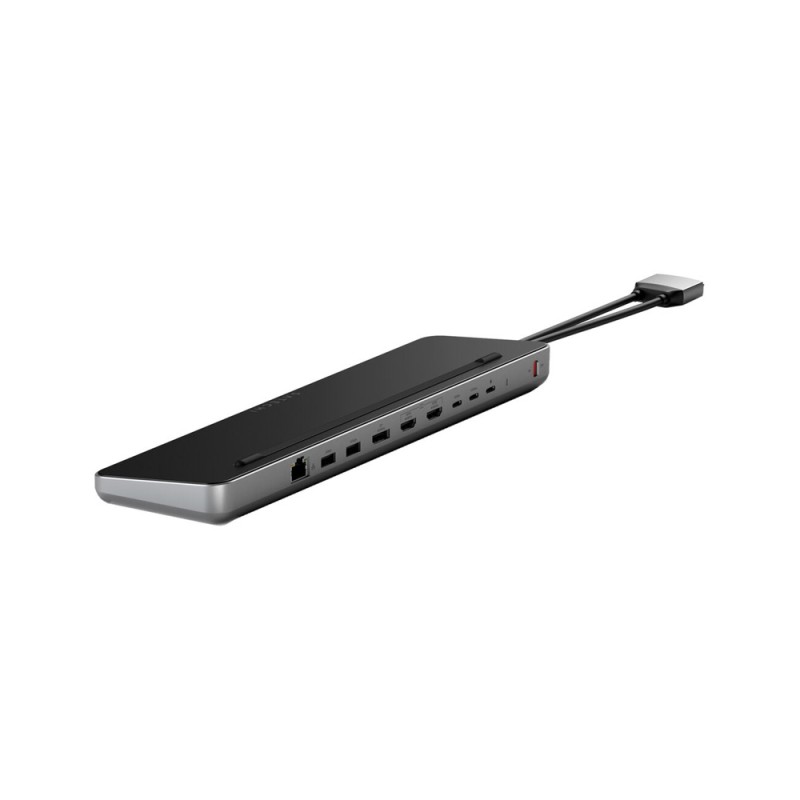 Dual Dock Stand - Docking Station with NVMe SSD Enclosure