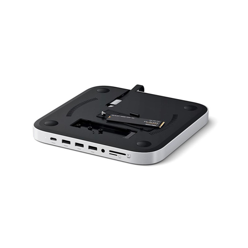 Stand & Hub For Mac Mini / Studio With NVMe SSD Enclosure