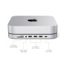 Stand & Hub For Mac Mini / Studio With NVMe SSD Enclosure