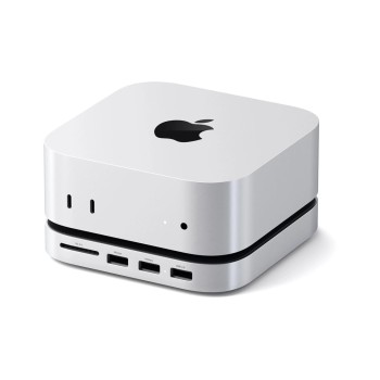 Mac Mini M4 Stand & Hub with SSD Enclosure