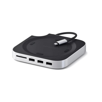 Mac Mini M4 Stand & Hub with SSD Enclosure