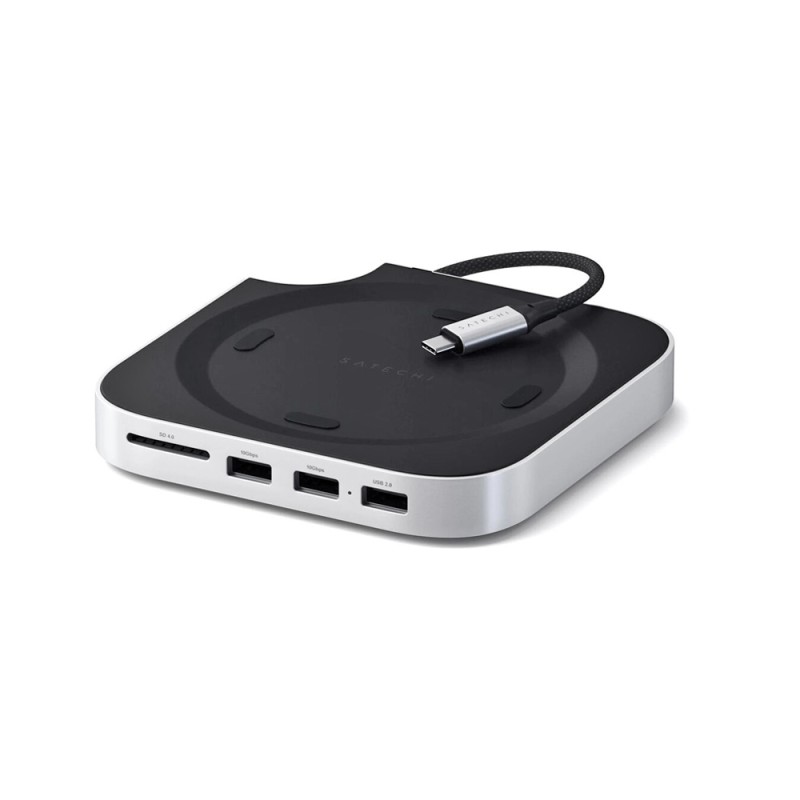 Mac Mini M4 Stand & Hub with SSD Enclosure