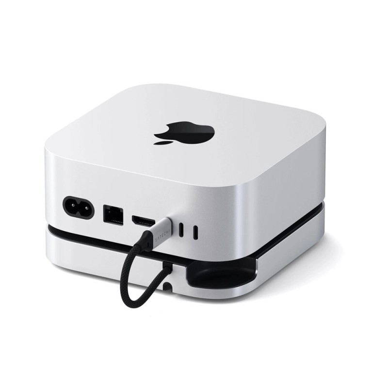 Mac Mini M4 Stand & Hub with SSD Enclosure