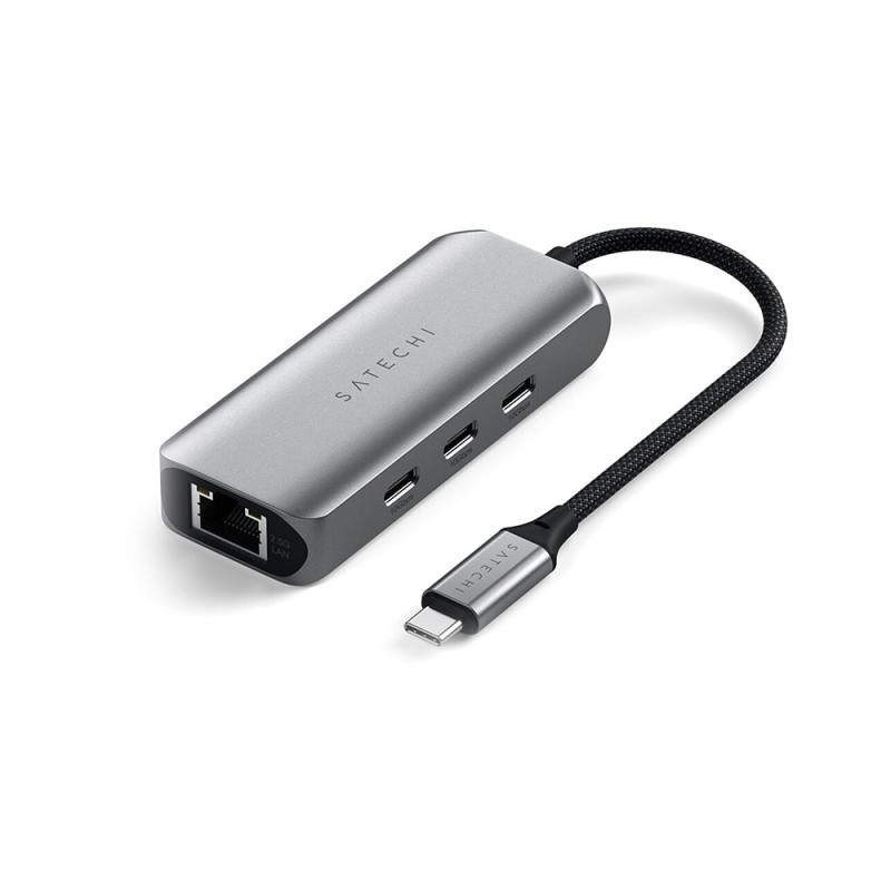 4-In-1 USB-C Hub With 2.5 Gigabit Ethernet