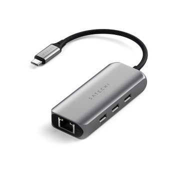 4-In-1 USB-C Hub With 2.5 Gigabit Ethernet