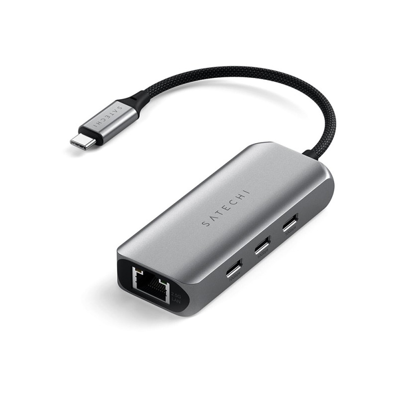 4-In-1 USB-C Hub With 2.5 Gigabit Ethernet