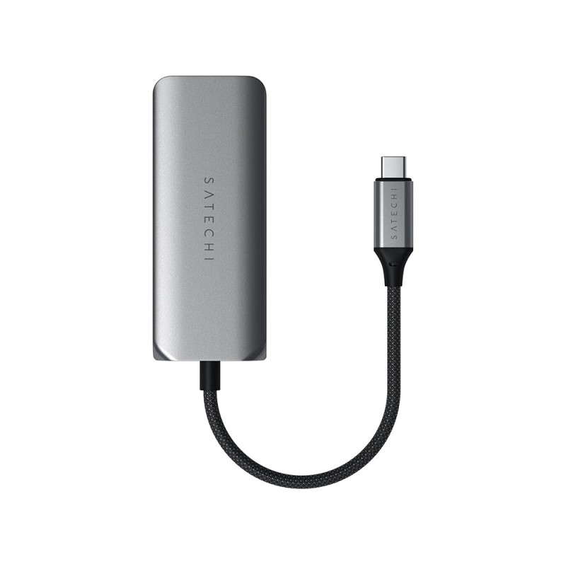 4-In-1 USB-C Hub With 2.5 Gigabit Ethernet