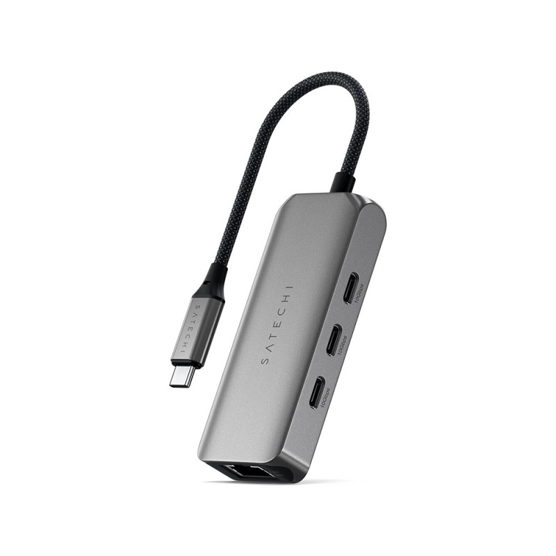 4-In-1 USB-C Hub With 2.5 Gigabit Ethernet