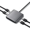 4-Port USB-C Hub with Power Delivery - Space Grey