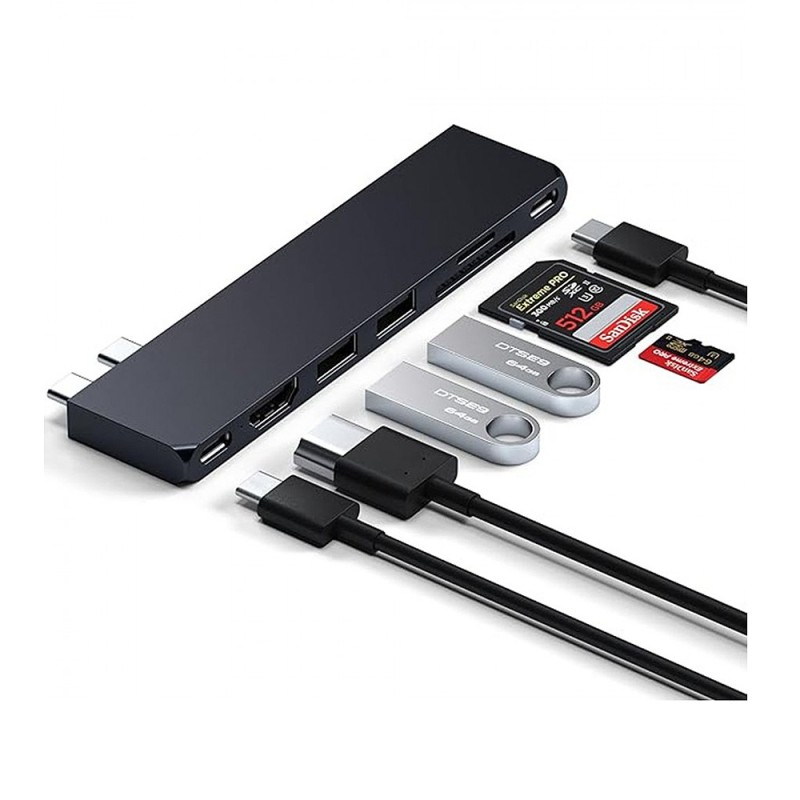 Pro Hub Slim - Midnight