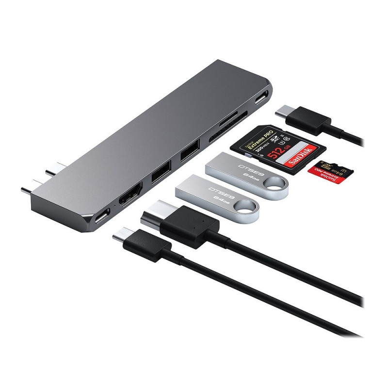 Pro Hub Slim - Space Gray